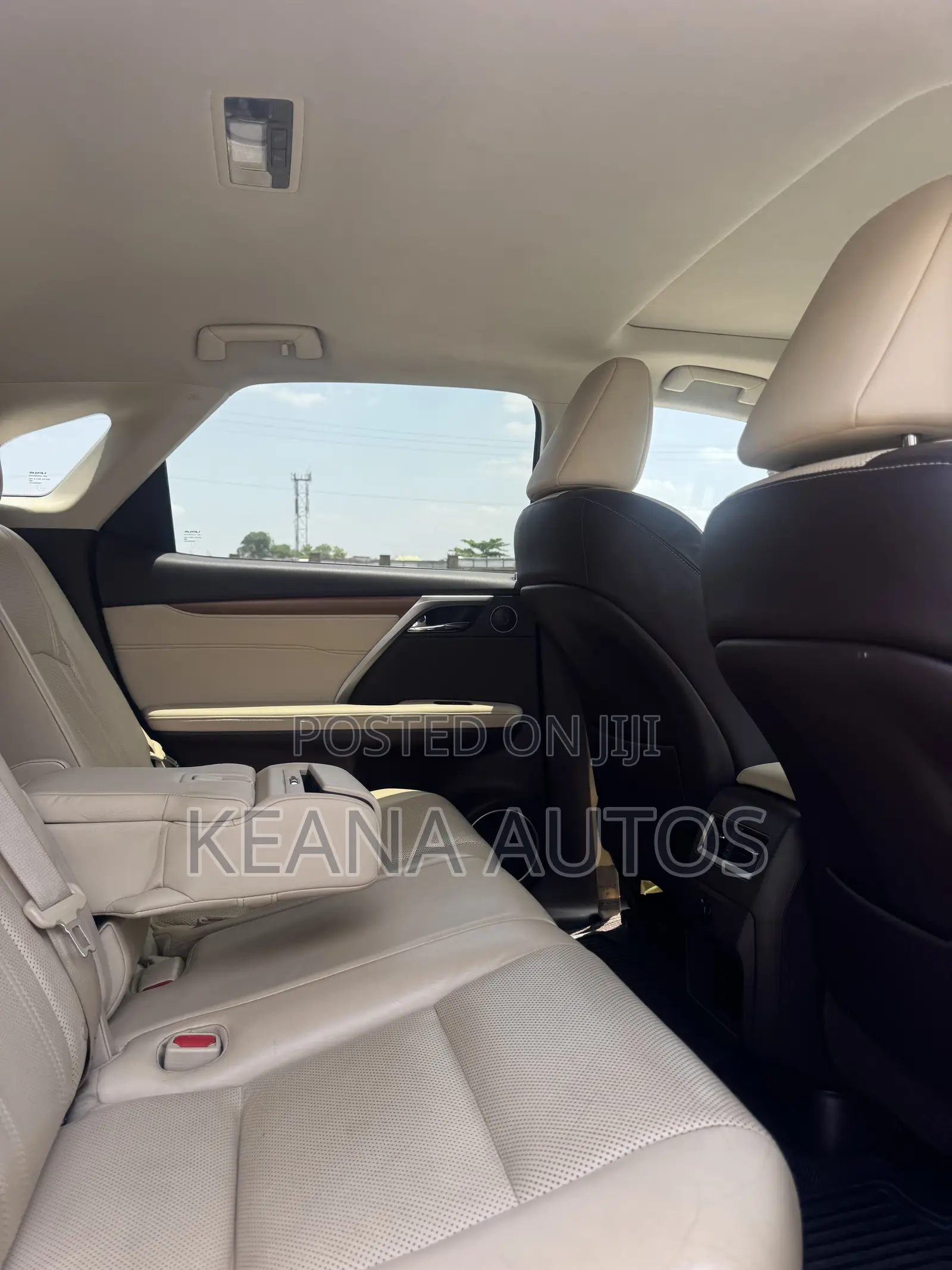 Lexus RX 350 AWD 2017 Black
