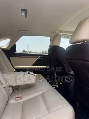 Lexus RX 350 AWD 2017 Black