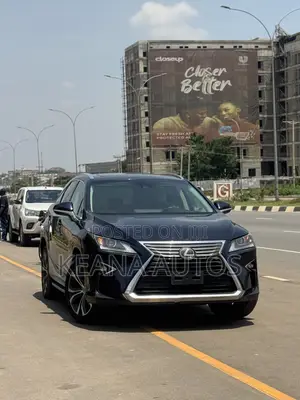 Lexus RX 350 AWD 2017 Black