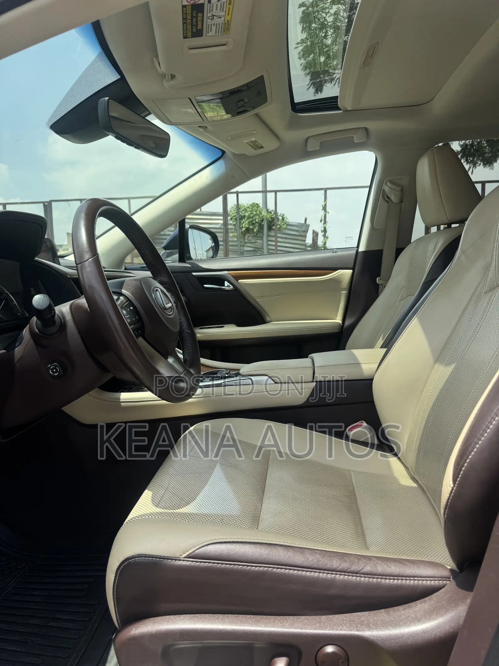 Lexus RX 350 AWD 2017 Black