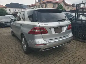 Mercedes-Benz M Class 2012 Silver