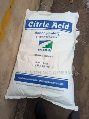 Citric Acid 25kg