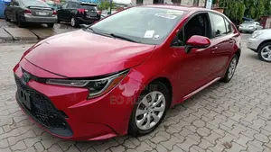 Toyota Corolla LE 2020 Red