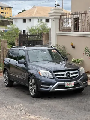 Mercedes-Benz GLK-Class 350 4MATIC 2013 Gray