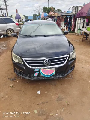 Volkswagen CC 2012 Black