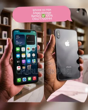 Apple iPhone XS Max 64 GB Black