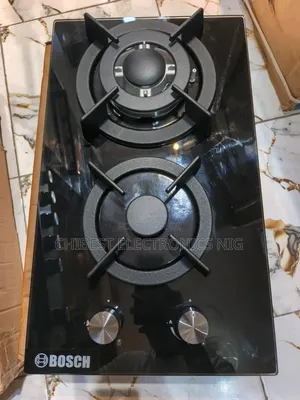 Quality Bosch Built-in Cabinet or Table Top 2 Burners Automatic Gas