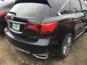 Acura MDX 2017 Black
