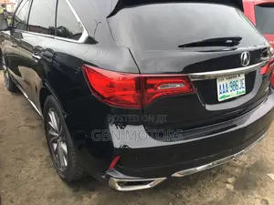 Acura MDX 2017 Black