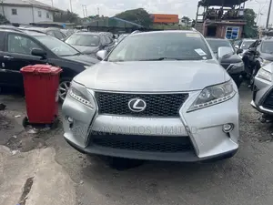 Lexus RX 350 F Sport AWD 2015 Silver