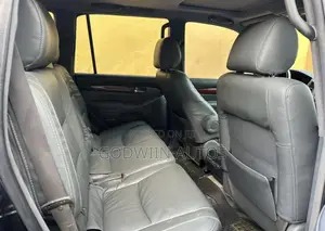 Lexus GX 470 Sport Utility 2008 Black