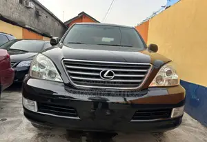 Lexus GX 470 Sport Utility 2008 Black