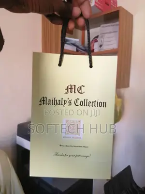 50 PCS of Quality Paper Bag