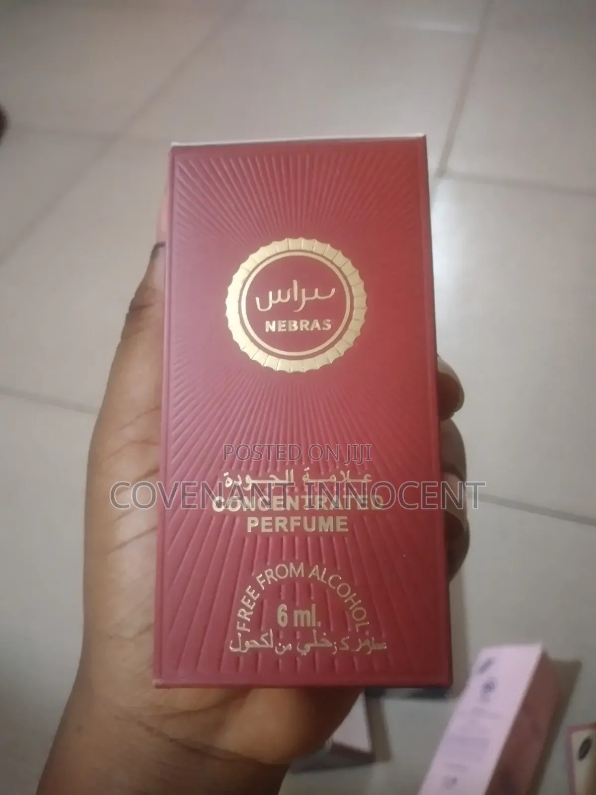 Perfume Oil