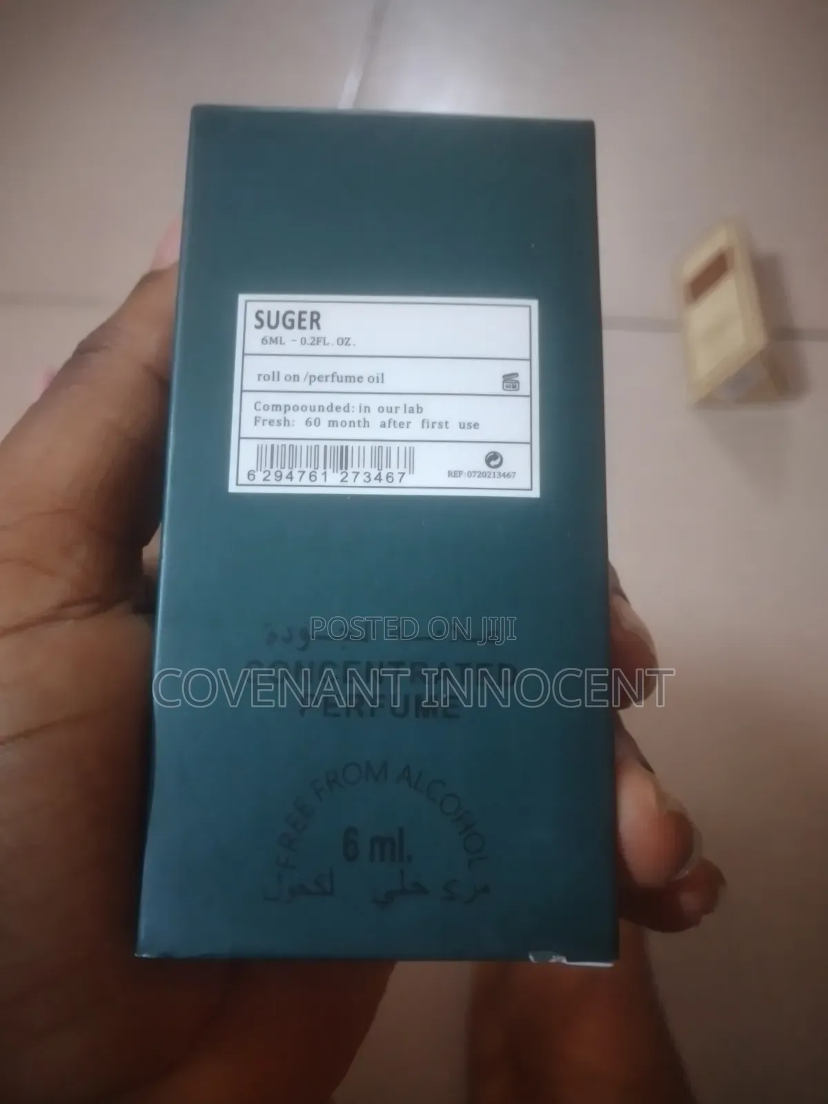 Perfume Oil
