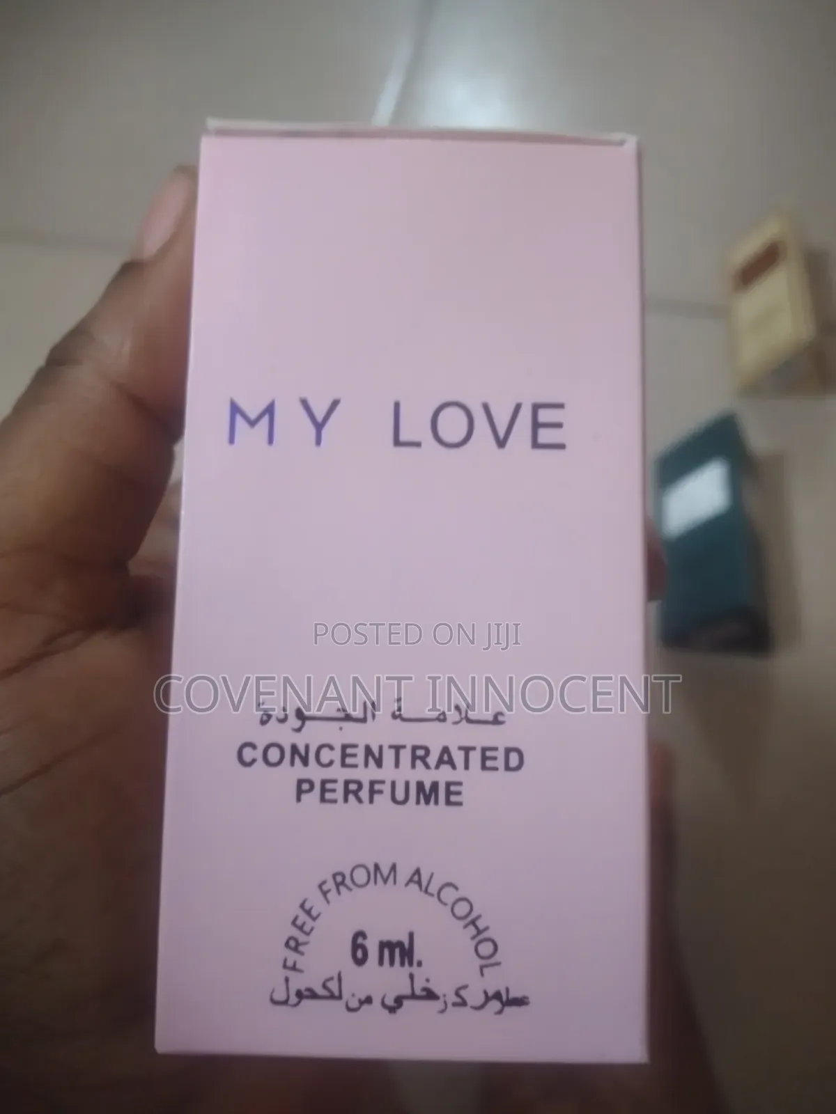 Perfume Oil