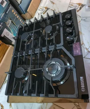 Quality Bosch Built-in Cabinet Premium Luxury 4 Burners Gas Cooker Hob