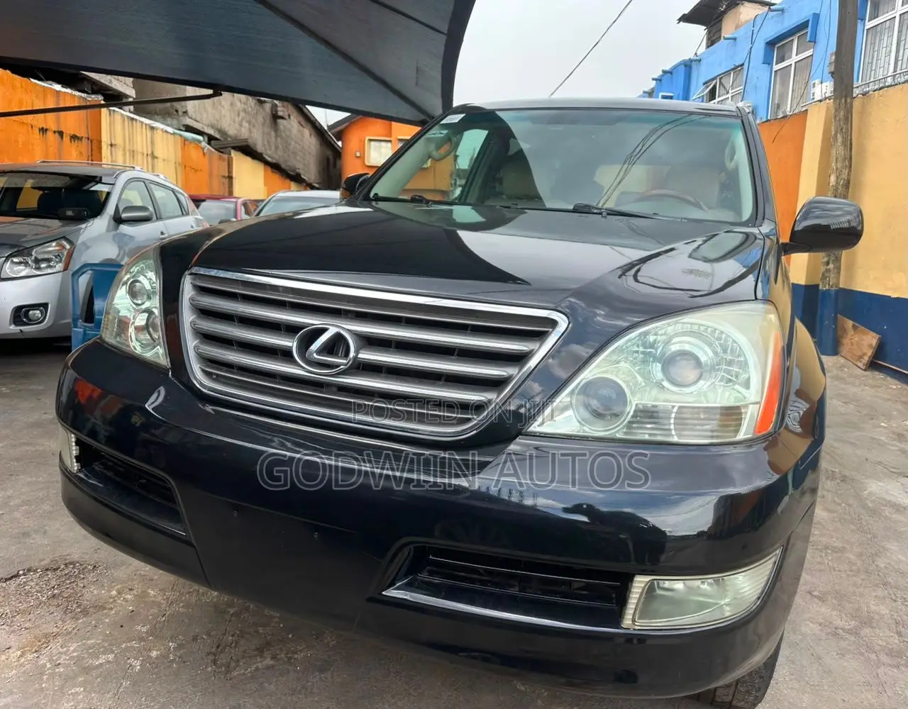 Lexus GX 470 2008 Black