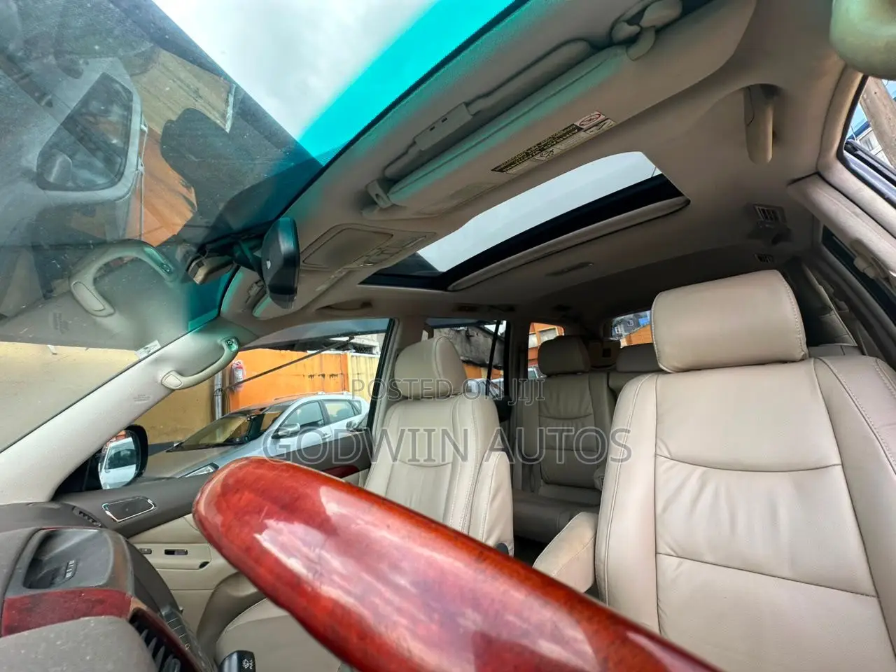 Lexus GX 470 2008 Black