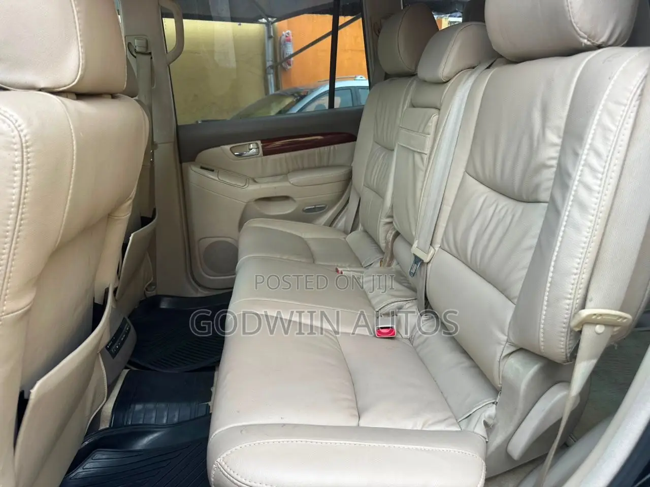 Lexus GX 470 2008 Black