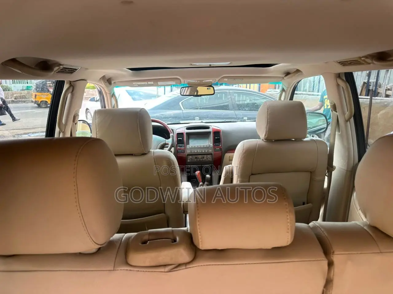 Lexus GX 470 2008 Black