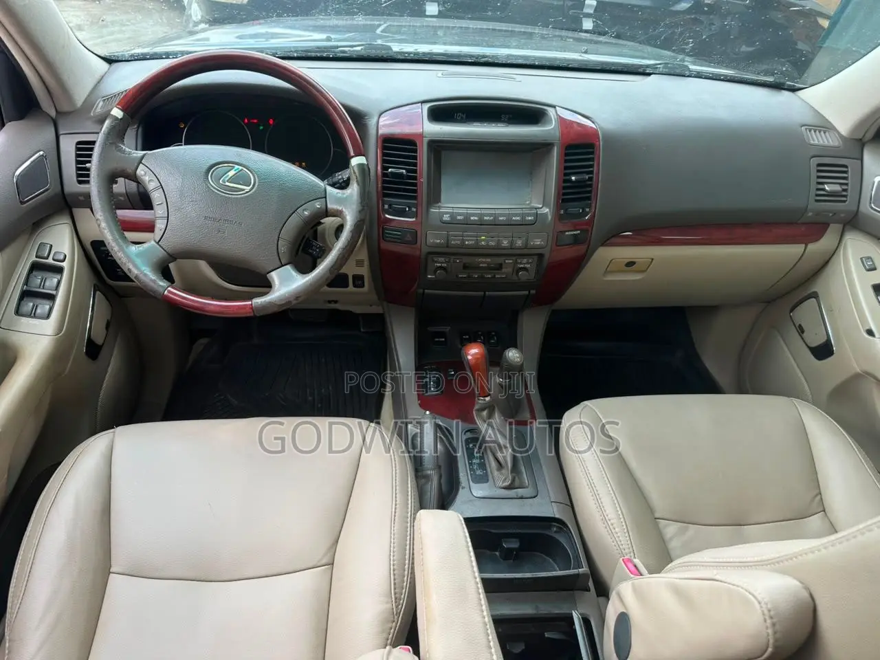 Lexus GX 470 2008 Black