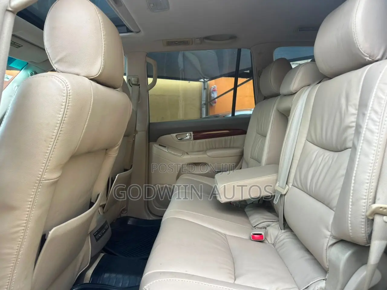 Lexus GX 470 2008 Black