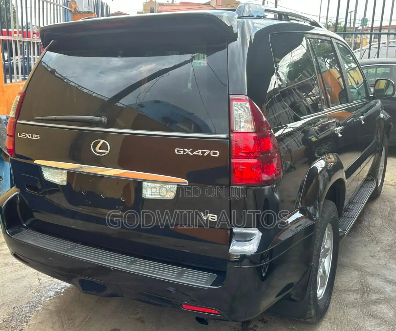 Lexus GX 470 2008 Black