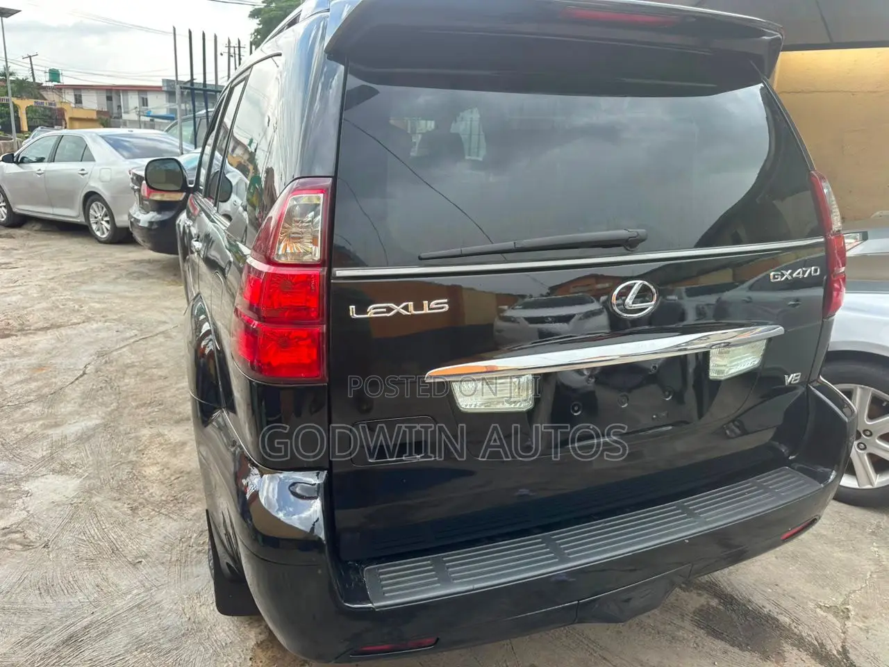 Lexus GX 470 2008 Black