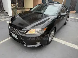 Lexus ES 350 FWD 2015 Black
