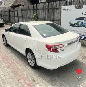 Toyota Camry XLE 4dr Sedan (2.5L 4cyl 6A) 2014 White