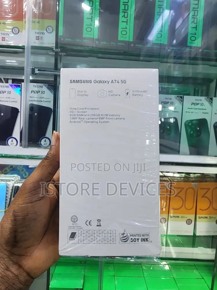Samsung Galaxy A Blue