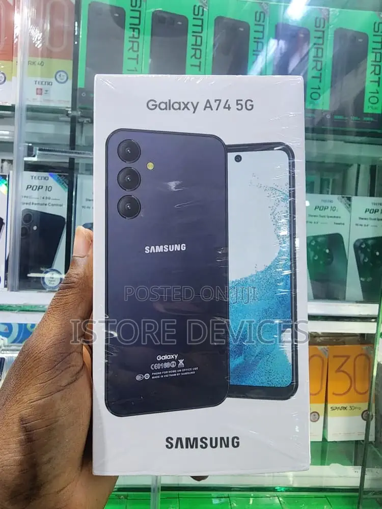 Samsung Galaxy A Blue