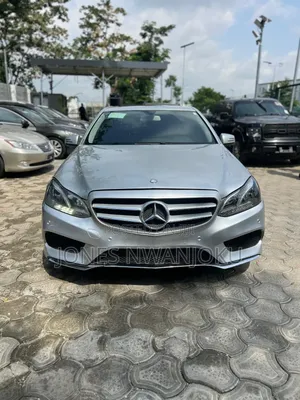 Mercedes-Benz E350 2014 Silver