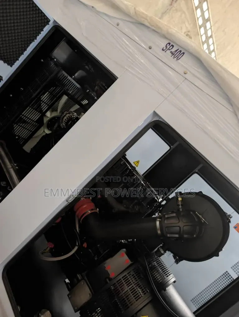 Maximum Performance, Minimal Noise Heavy Duty Generator