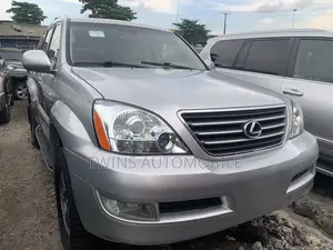 Lexus GX 470 2009 Silver