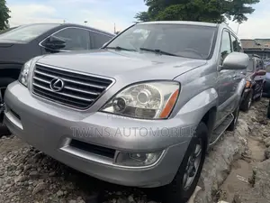 Lexus GX 470 2009 Silver