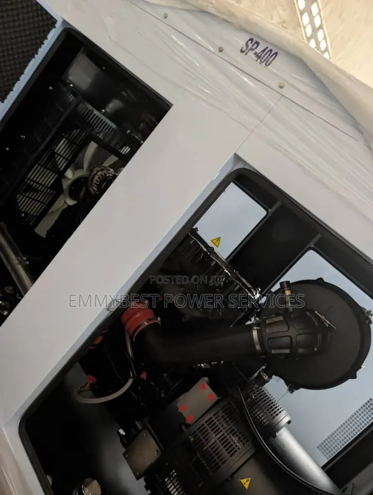 Digital Smart Control 400kva Technology