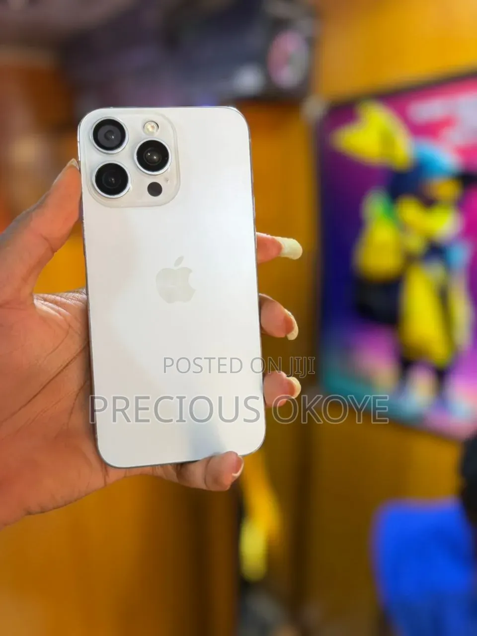 Apple iPhone 15 Pro Max 256 GB White