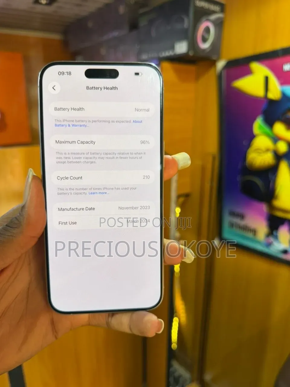 Apple iPhone 15 Pro Max 256 GB White