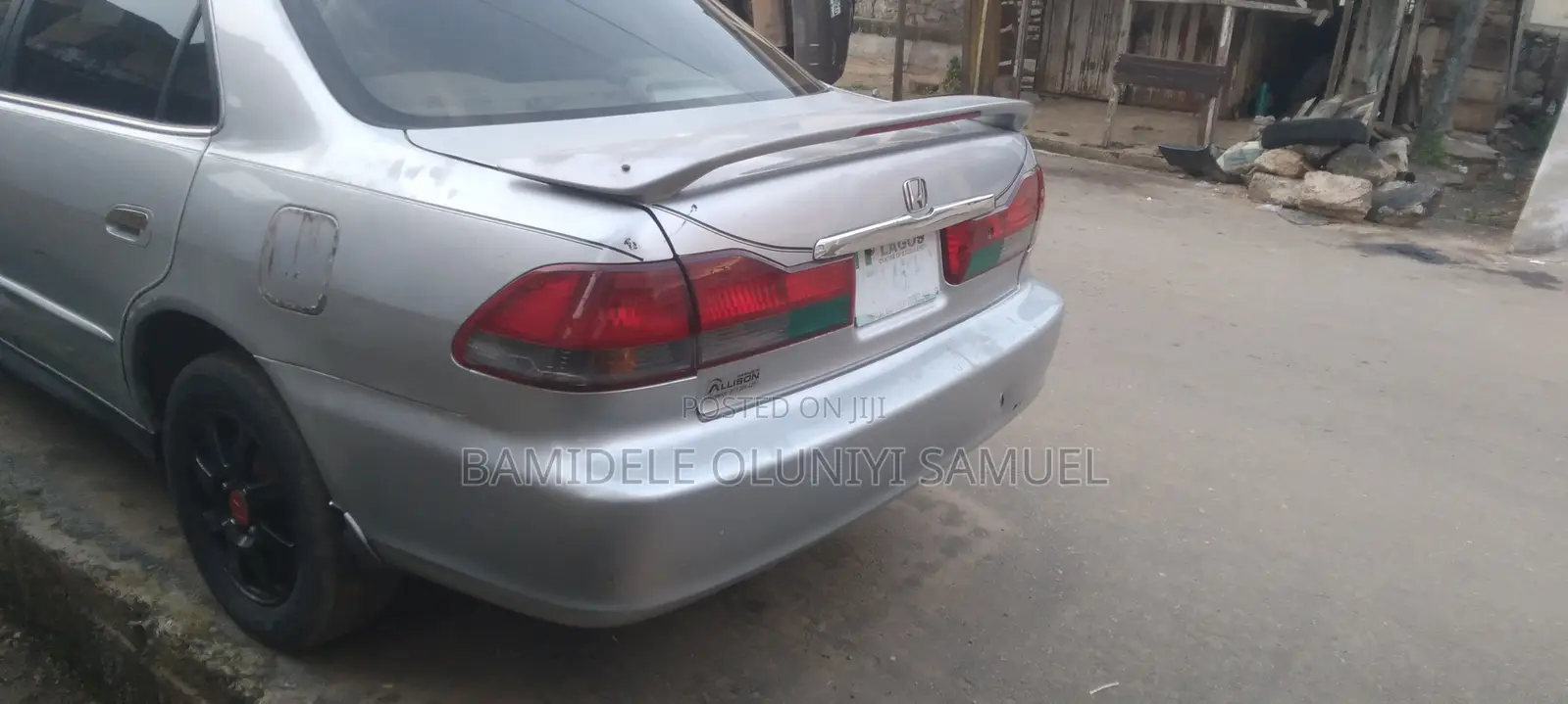 Honda Accord 2000 Silver