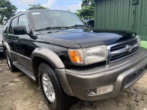 Toyota 4-Runner 2002 Black