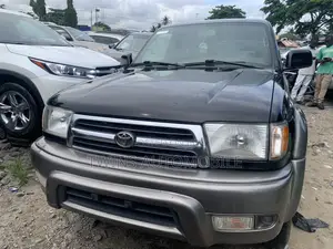 Toyota 4-Runner 2002 Black