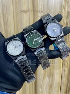 Tissot PRX 'Wristwatches With Day and Date Display