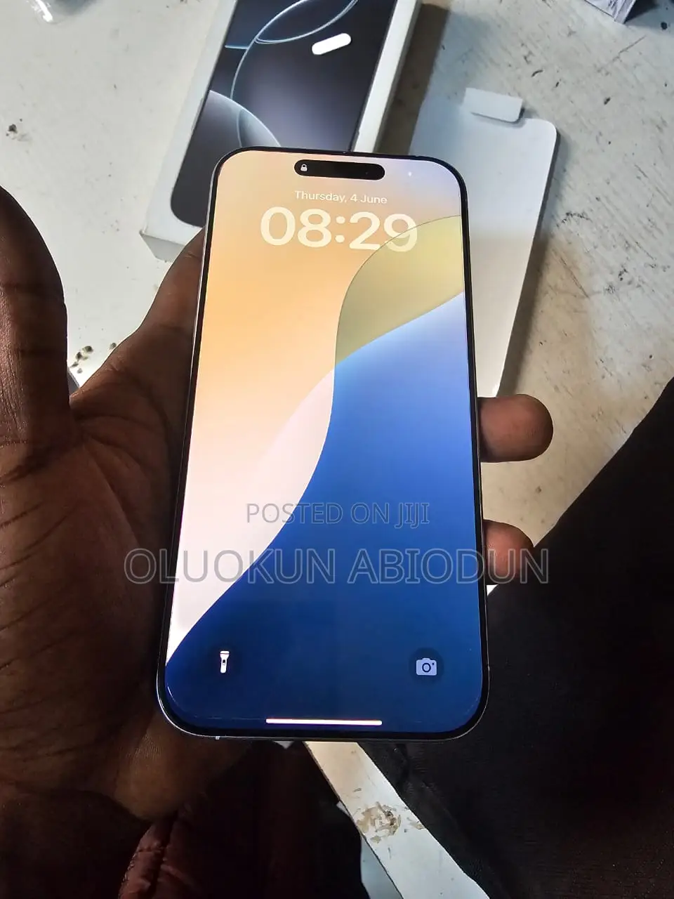 Apple iPhone 16 Pro Max 256 GB White