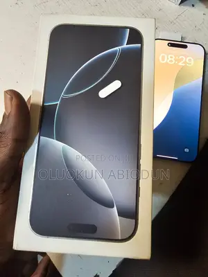 Apple iPhone 16 Pro Max 256 GB White