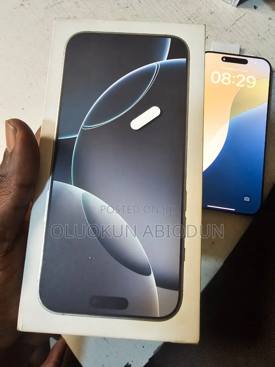 Apple iPhone 16 Pro Max 256 GB White