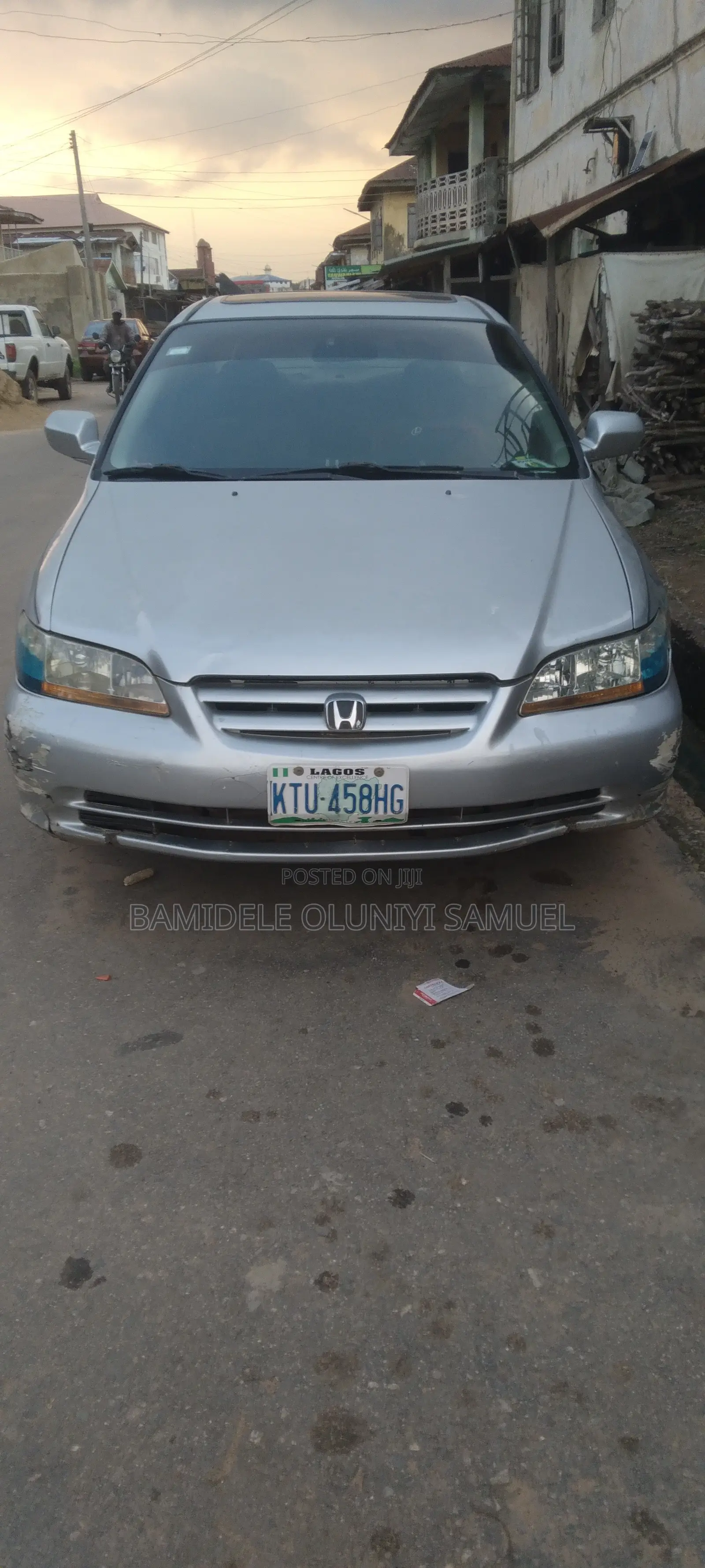 Honda Accord 2000 Silver
