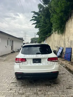 Mercedes-Benz GLC-Class 2018 White