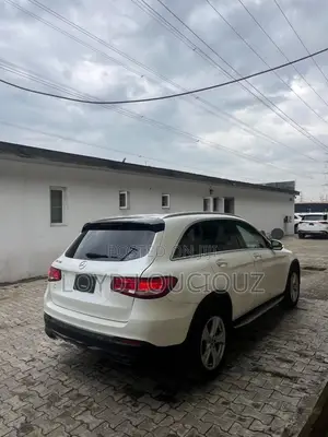 Mercedes-Benz GLC-Class 2018 White